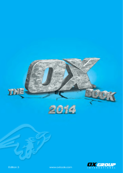 Edition 3 www.oxtools.com