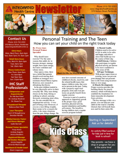 IH Newsletter Summer Kids 6
