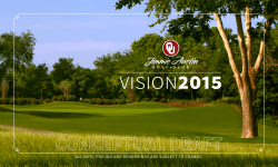 vision2015 - Jimmie Austin OU Golf Club