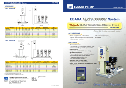 UE-PRO_F copy - Ebara Pumps Malaysia