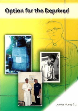 James Hurley S.J. - HONG KONG CATHOLIC DIOCESAN ARCHIVES