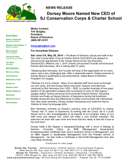 Dorsey Moore Named New CEO of SJ Conservation Corps