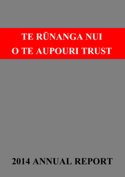 Download here - Te Aupouri Iwi