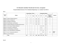 Dr. Babasaheb Ambedkar Marathwada University, Aurangabad