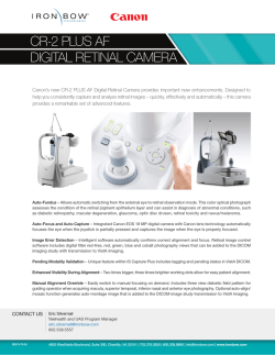 CR-2 PLUS AF DIGITAL RETINAL CAMERA