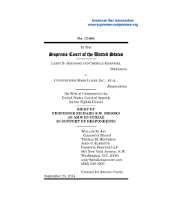 Brief for Professor Richard R.W. Brooks in Support of Respondents