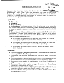 rJ.,. - FILED - Coryell County