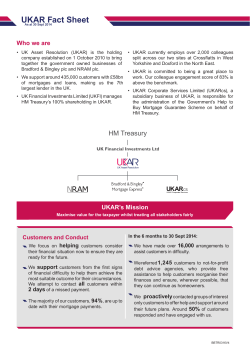 UKAR Fact Sheet