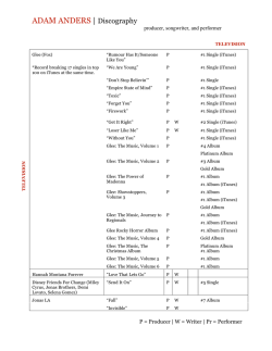 Download full discography as PDF