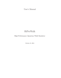 HiPerWalk - Quantum Computing Group at LNCC