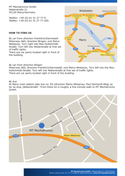 How to find us