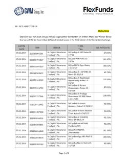 Page 1 of 2 - Wiener B&ouml;rse