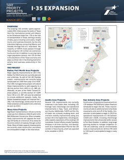 I-35 Central Expansion PDF