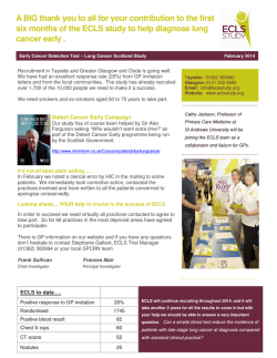 ECLS GP Newsletter.pub