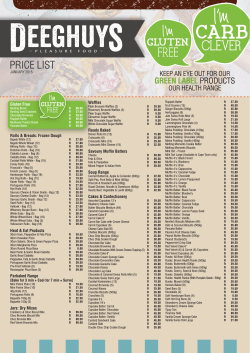 See our price list by clicking here.