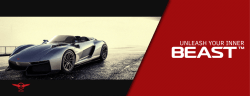 Download Brochure - RAD - Rezvani Automotive Designs