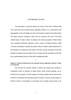 INTRODUCTION - IR@INFLIBNET