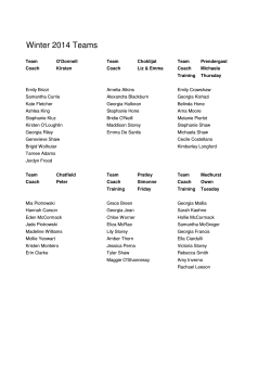 Winter 2014 Team Lists.xlsx