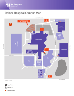Delnor Hospital Campus Map