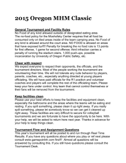 2015 Oregon MHM Classic - University of Oregon Athletics