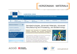 HORIZON2020 - MATERIALS