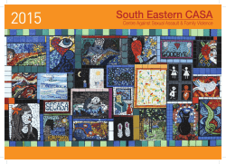 Download the 2015 SECASA Calendar