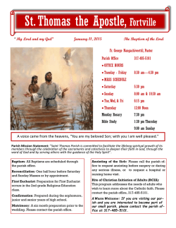 Home_files/BULLETIN 011115 - St. Thomas the Apostle Catholic