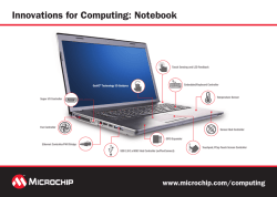 Innovations for Computing: Notebook