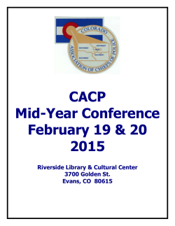 CACP Mid-Year Conference