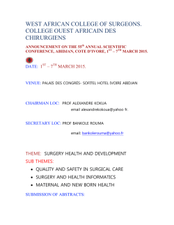 see here for more information on submitting abstracts.