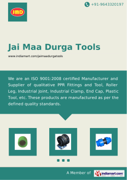 Jai Maa Durga Tools, Faridabad - Manufacturer