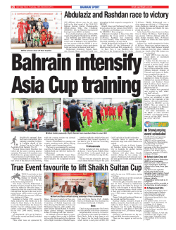 Abdulaziz and Rashdan race to victory True Event