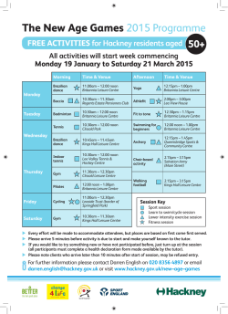 download the full programme (PDF, 464KB)