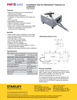 7287 NA - Stanley Engineered Fastening