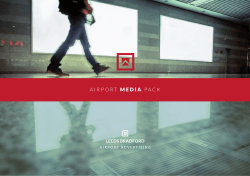 Download our Media Pack - Leeds Bradford Airport