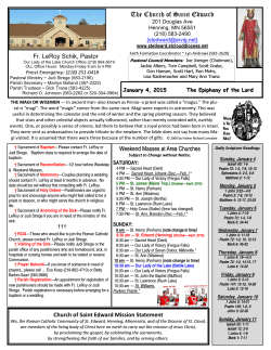 January 4, 2015 - stedward