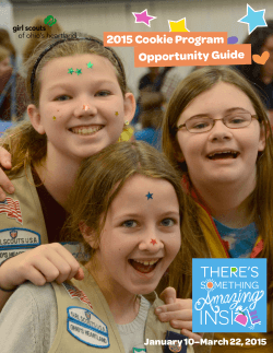 Download File - Olentangy Girl Scouts Service Unit