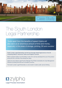The South London Legal Partnership
