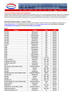 January 13, 2015 - Petrosilicon.com