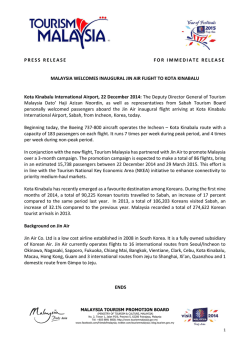Download as pdf file - Tourism Malaysia Official Corporate Website