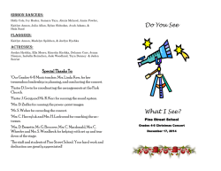 Christmas Concert Program 4-6