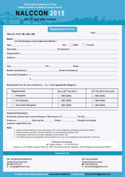 Register Offline
