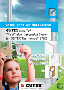 GUTEX Implio - The Building Centre