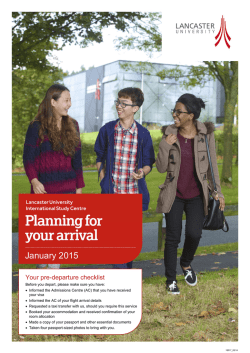 here - Lancaster University International Study Centre