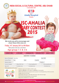 ISC-Ahalia Baby show-2015-03-01-2015