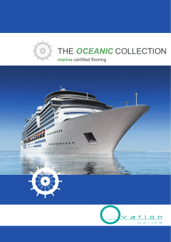Oceanic Brochure - Ovation Flooring