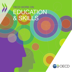Directorate for Education and Skills