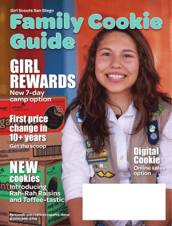GIRL REWARDS - Girl Scouts San Diego