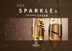 Festive Brochure - Brasserie Flo Antwerp