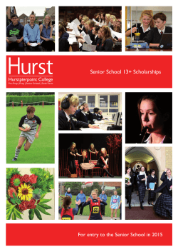here - Hurstpierpoint College